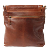 Umhängetasche Ledertasche Damen Schultertasche Leder braun LE3073