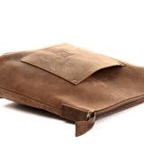 Umhängetasche Schultertasche Damentasche Ledertasche Leder braun LE3067