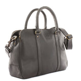 Umhängetasche Schultertasche Henkeltasche Damentasche Aktentasche Buisnesstasche Leder schwarz LE3065