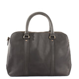 Umhängetasche Schultertasche Henkeltasche Damentasche Aktentasche Buisnesstasche Leder schwarz LE3065