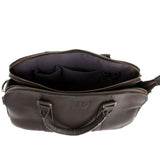 Umhängetasche Schultertasche Henkeltasche Damentasche Aktentasche Buisnesstasche Leder schwarz LE3065