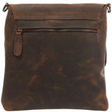 Umhängetasche Ledertasche Schultertasche Leder schlamm LE3027