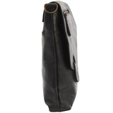 Umhängetasche Ledertasche Schultertasche Leder grau LE3027