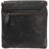 Umhängetasche Ledertasche Schultertasche Leder grau LE3027