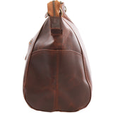 Umhängetasche Schultertasche Ledertasche Leder braun LE0058