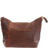 Umhängetasche Schultertasche Ledertasche Leder braun LE0058