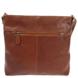 Umhängetasche Ledertasche Damen Schultertasche Leder braun LE0066