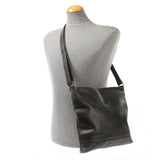 Umhängetasche Ledertasche Damen Schultertasche Leder dunkelgrau LE0066