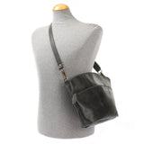 Umhängetasche Schultertasche Damen Freizeittasche Leder grau LE3050