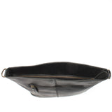 Umhängetasche Schultertasche Damen Freizeittasche Leder grau LE3050