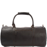 Weekender Reisetasche Sporttasche vintage Leder 53cm dunkelbraun LE2004