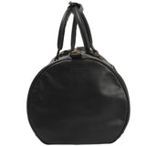 Weekender Reisetasche Sporttasche vintage Leder 53cm schwarz LE2004