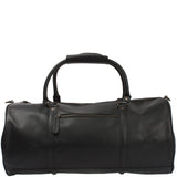 Weekender Reisetasche Sporttasche vintage Leder 53cm schwarz LE2004