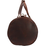 Weekender Reisetasche Sporttasche vintage Leder 53cm braun LE2004