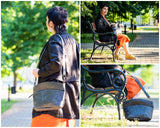 Umhängetasche Schultertasche Damen Freizeittasche Leder grau LE3050