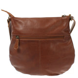 kleine Umhängetasche Ledertasche Damentasche Schultertasche Leder braun LE0070