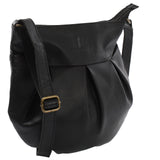 B-Ware kleine Umhängetasche Ledertasche Damentasche Schultertasche Leder schwarz LE0070