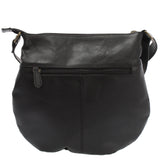 B-Ware kleine Umhängetasche Ledertasche Damentasche Schultertasche Leder schwarz LE0070