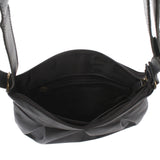 B-Ware kleine Umhängetasche Ledertasche Damentasche Schultertasche Leder schwarz LE0070