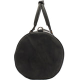 Weekender Reisetasche Sporttasche vintage Leder 53cm grau LE2004