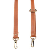 Trageriemen Leder cognac schmal 150cm LEC-R4