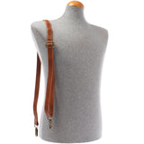 Trageriemen Leder cognac schmal 150cm LEC-R4