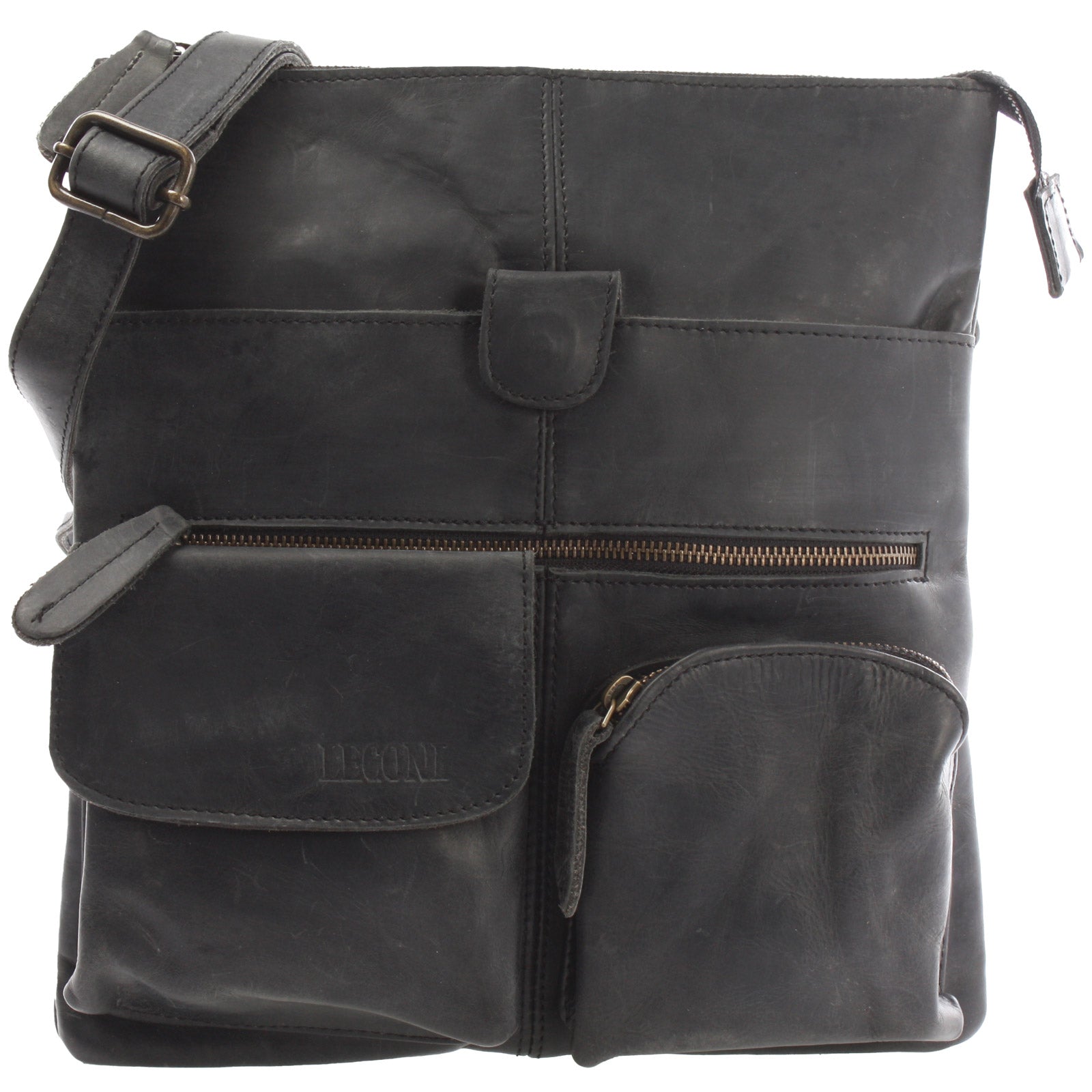 LECONI Umhängetasche Schultertasche Freizeittasche