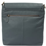 Umhängetasche Ledertasche Damen Schultertasche Leder jeans-blau LE3073