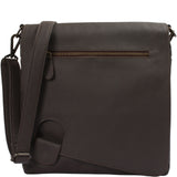 Umhängetasche Ledertasche Damen Schultertasche Leder kaffeebraun LE3073