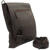 Umhängetasche Ledertasche Damen Schultertasche Leder kaffeebraun LE3073