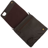 Umhängetasche Ledertasche Damen Schultertasche Leder kaffeebraun LE3073