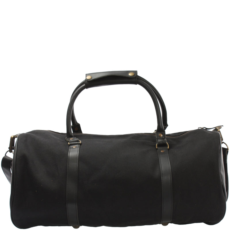 Weekender Reisetasche Canvas Reisetasche Vintage Leather Duffle