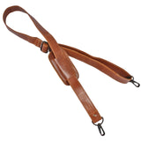 Trageriemen Leder Taschengurt cognac breit 150cm LEC-R3