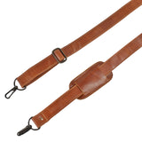 Trageriemen Leder Taschengurt cognac breit 150cm LEC-R3