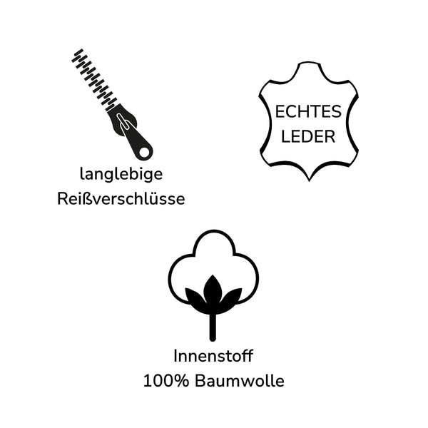 kleine Umhängetasche Schultertasche Freizeittasche Leder hellbraun LE3049