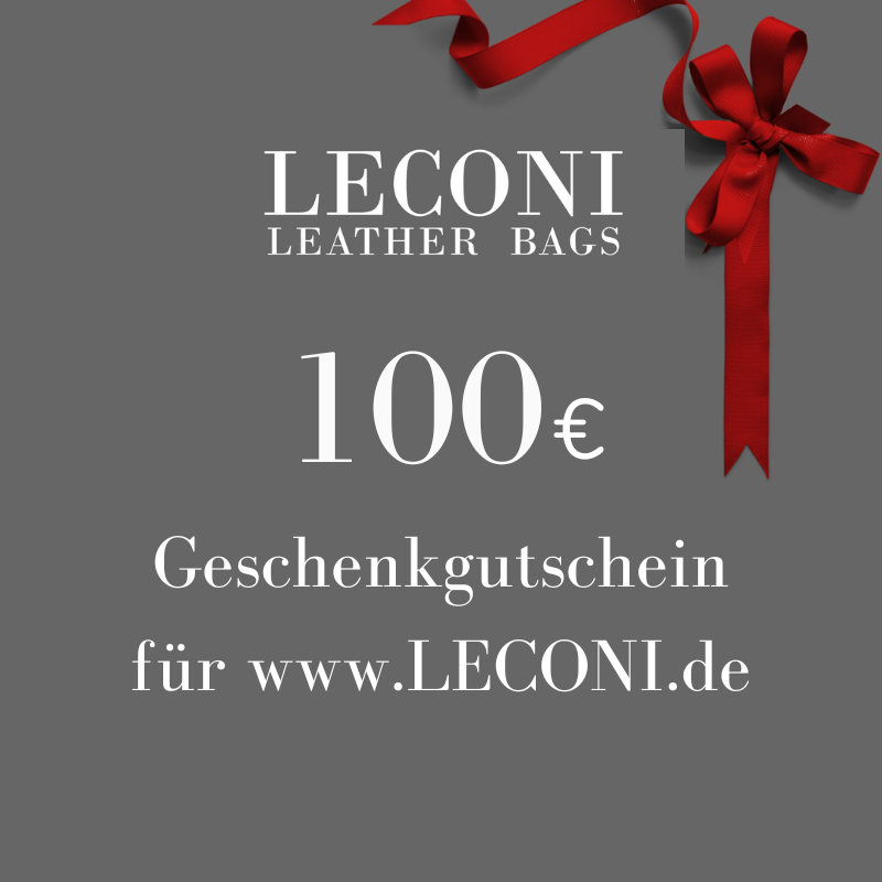 Geschenkgutschein für LECONI.de