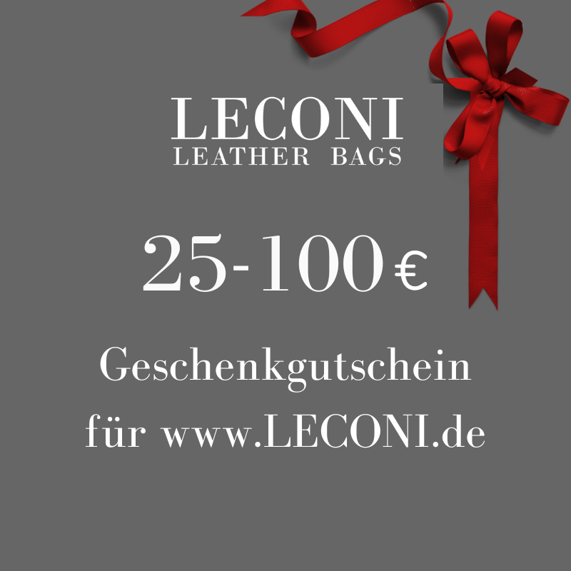 Geschenkgutschein für LECONI.de