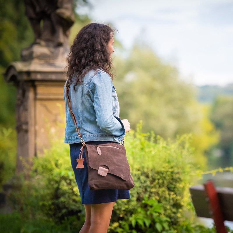 Icon Umhã Umhängetasche Aus Jeans Jeans Gürteltasche UmhÃ