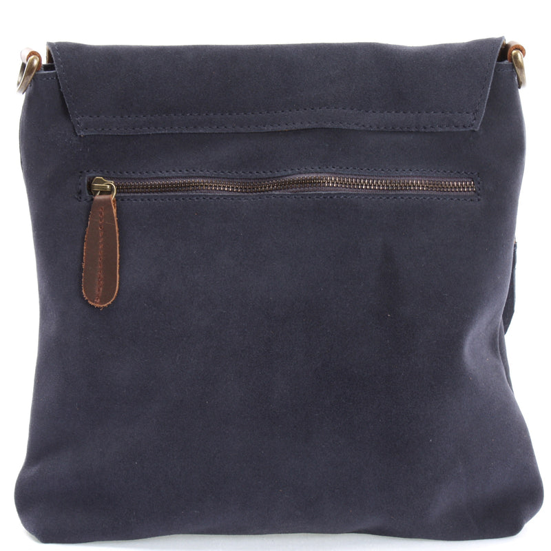 Umh ngetasche Damentasche Wildleder Leder Indigo Blau LE3027 LECONI DE umh-ngetasche-damentasche-wildleder-leder-indigo-blau-le3027-leconi-de