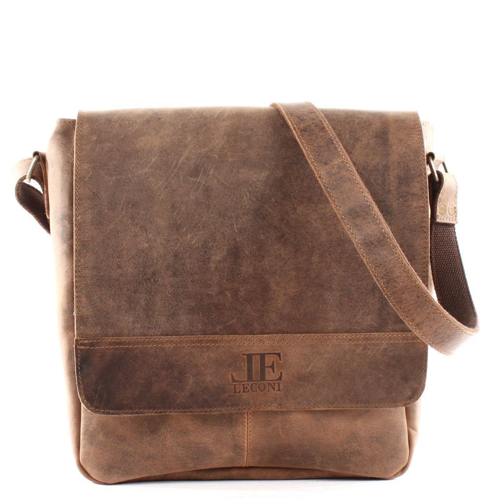 Umhangetasche Schultertasche Messenger Bag Kuriertasche Businesstasche LECONI.DE
