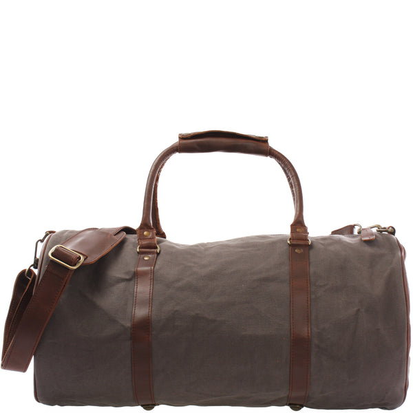 Sporttasche Weekender Canvas Reisetasche Vintage Weekender