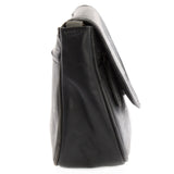kleine Damentasche Umhängetasche Ledertasche Leder grau LE3047